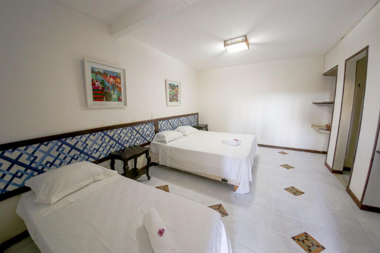 Pousada Villa Di Milos - Quarto A Vista Praia de Pipa Exteriér fotografie