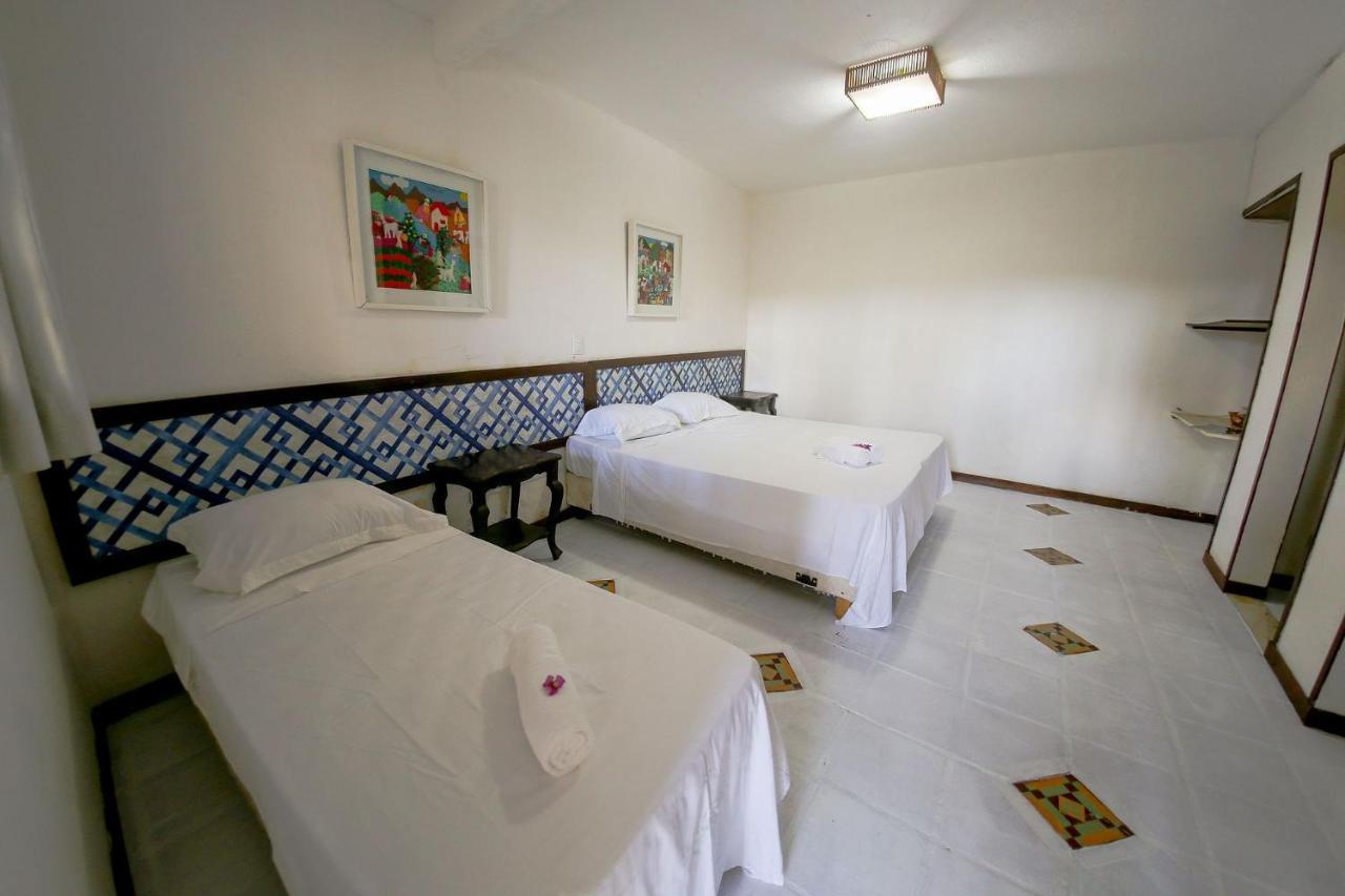 Pousada Villa Di Milos - Quarto A Vista Praia de Pipa Exteriér fotografie