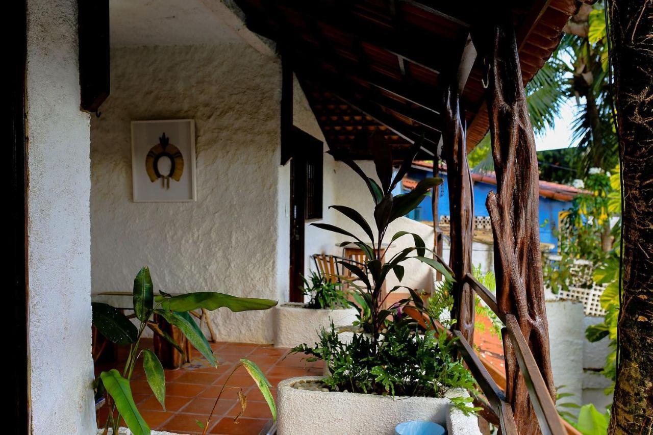 Pousada Villa Di Milos - Quarto A Vista Praia de Pipa Exteriér fotografie