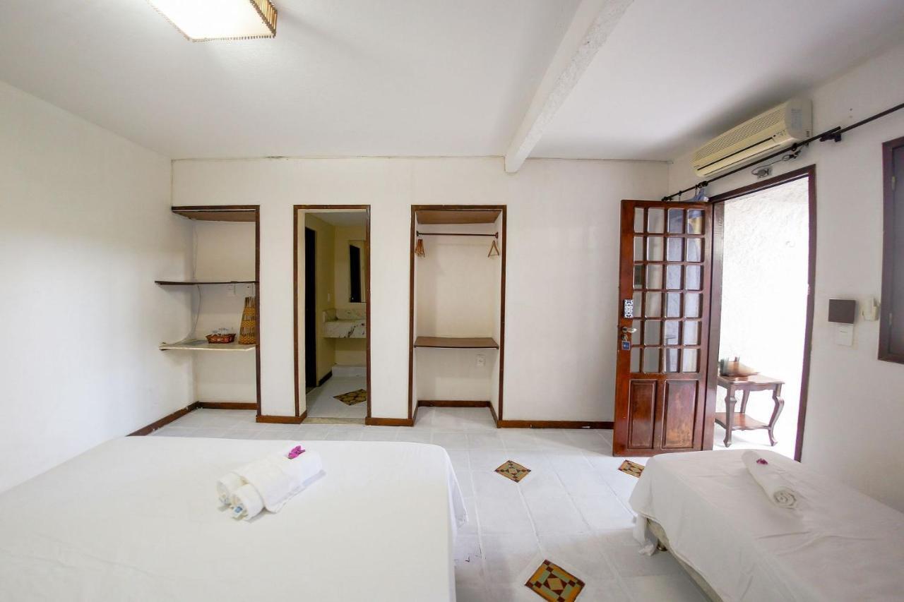 Pousada Villa Di Milos - Quarto A Vista Praia de Pipa Exteriér fotografie